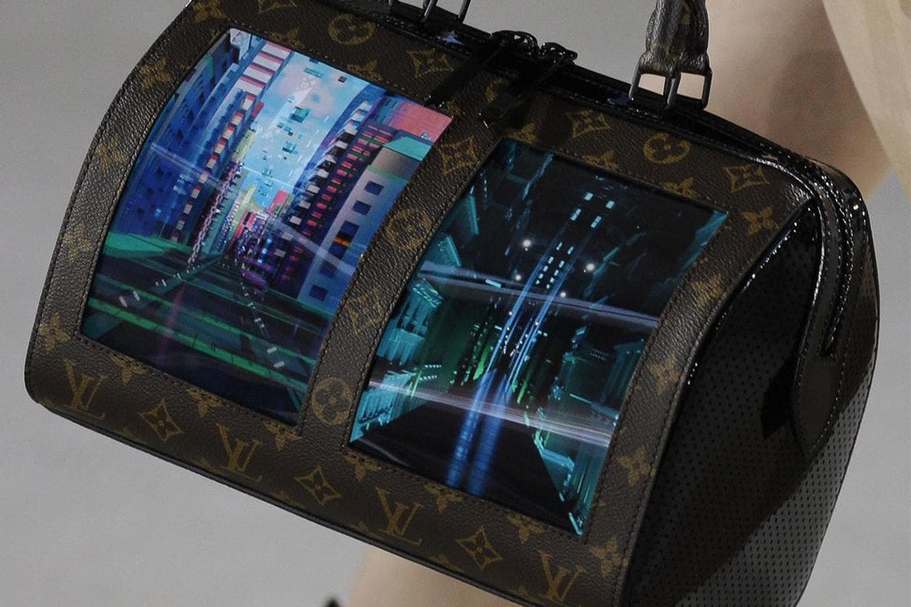 THESE LOUIS VUITTON SCREEN HANDBAGS ARE A GLIMPSE INTO THE FUTURE