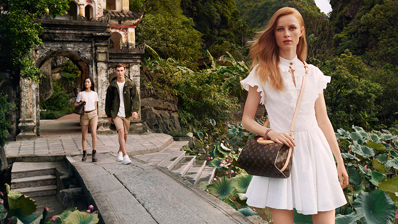 LOUIS VUITTON HEADS TO VIETNAM FOR 2019 “SPIRIT OF TRAVEL” CAMPAIGN