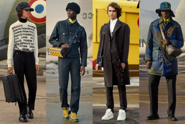 LOUIS VUITTON MENSWEAR PRE-FALL 2021 COLLECTION