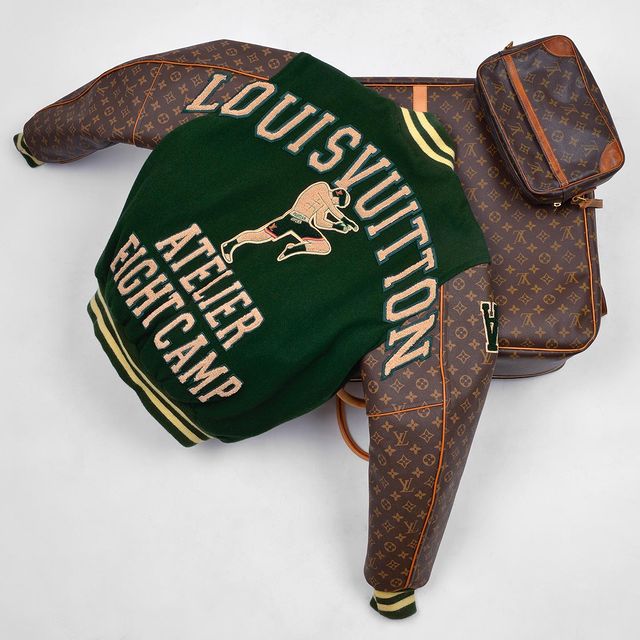 PAUSE OR SKIP: LOUIS VUITTON VARSITY BY ARTIST LONE- DABIRI
