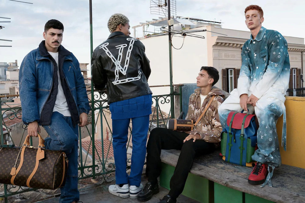 LOUIS VUITTON MENSWEAR PRE-SPRING/SUMMER 2020 CAMPAIGN