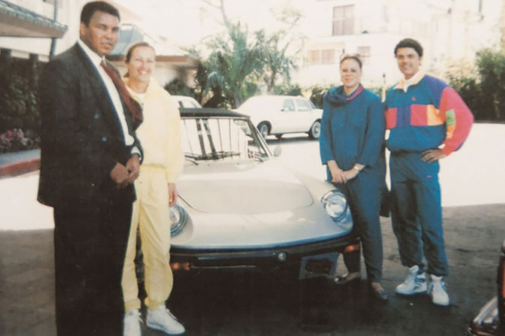 MUHAMMAD ALI'S 1976 ALFA ROMEO IS FOR SALE ON EBAY