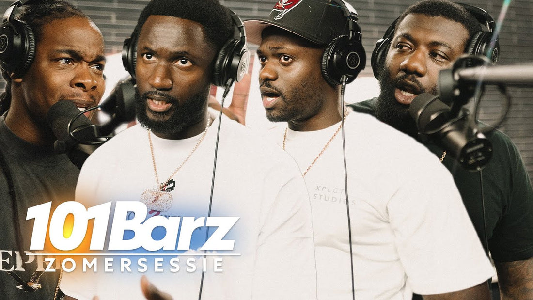 101Barz: Rich2Gether Studiosessie