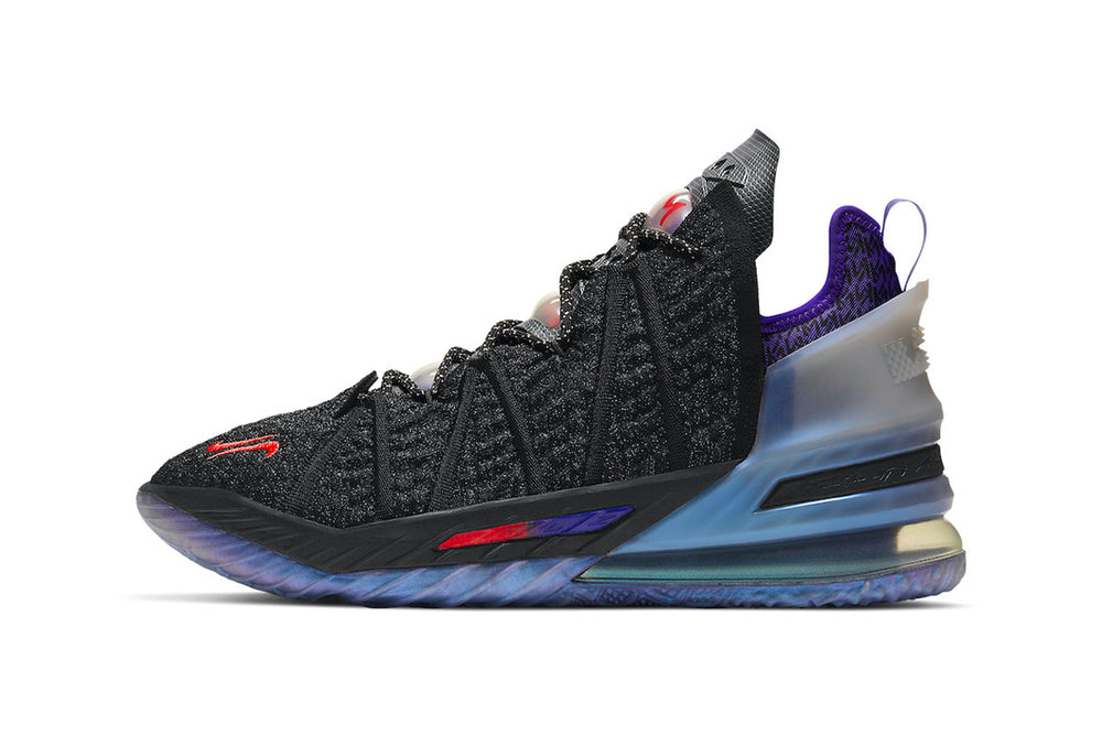 NIKE LEBRON 18 DELIVERS KYLIAN MBAPPÉ-INSPIRED COLORWAY