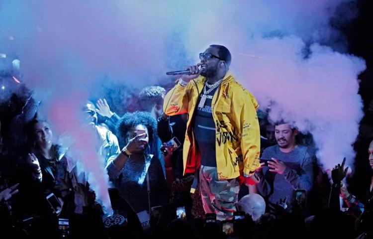 MEEK MILL ZET OH MY! OP Z’N KOP