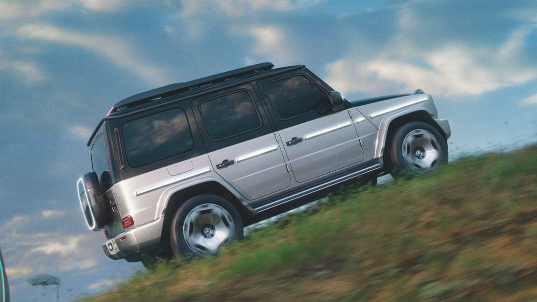 Mercedes Concept EQG Debuts In Munich With Electric G-Class Style