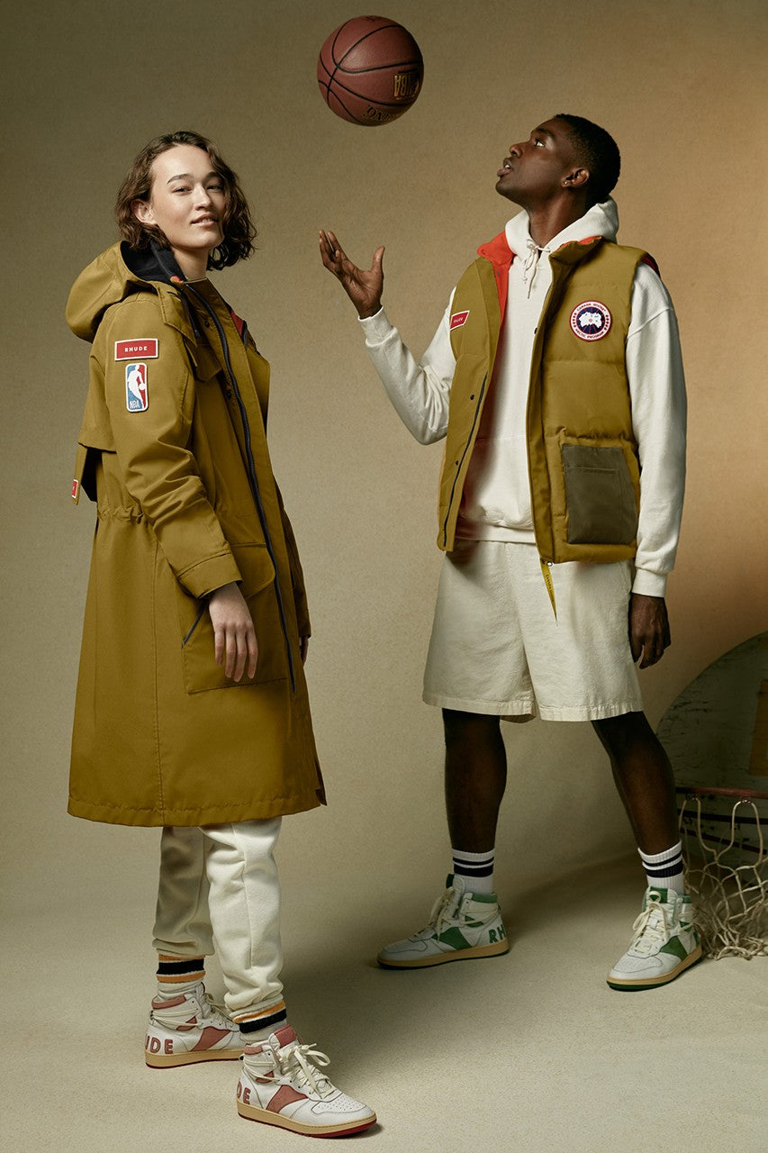 CANADA GOOSE AND RHUDE CELEBRATE NBA ALL-STAR WEEKEND WITH NEW OUTERWEAR CAPSULE