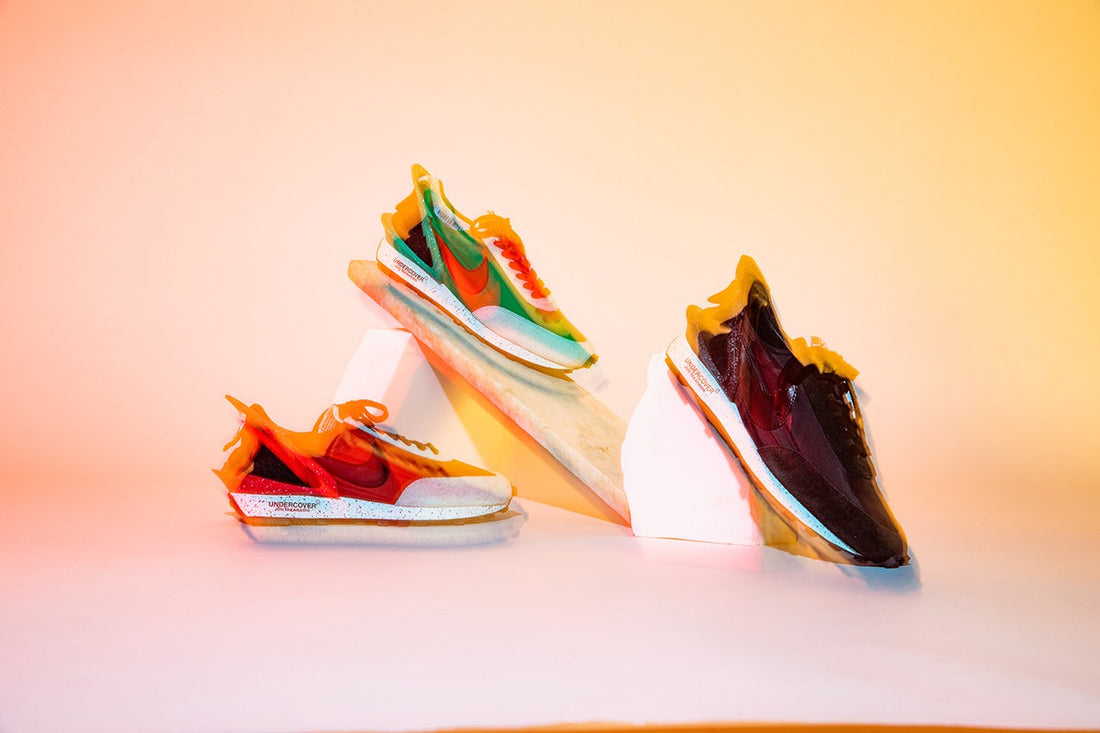 UNDERCOVER’S NIKE DAYBREAK COLLAB IS DROPPING NEXT WEEK