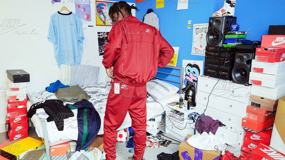 MARTINE ROSE X NIKE
