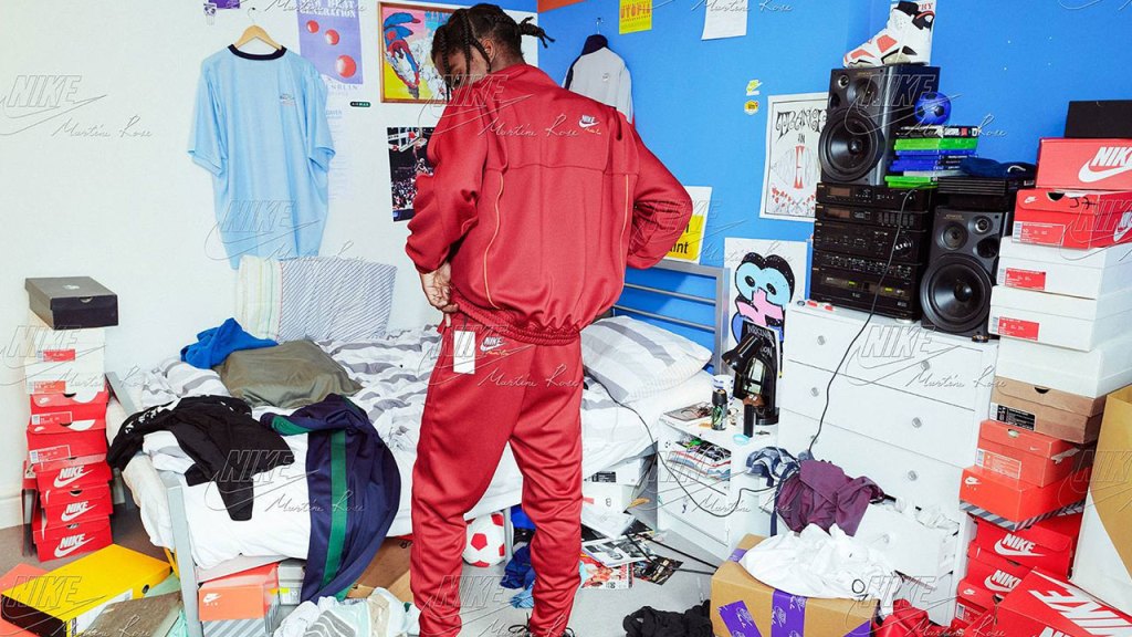 MARTINE ROSE X NIKE