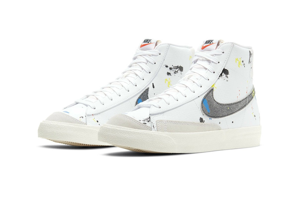 NIKE IS DROPPING A PAINT-SPLATTERED BLAZER MID ’77