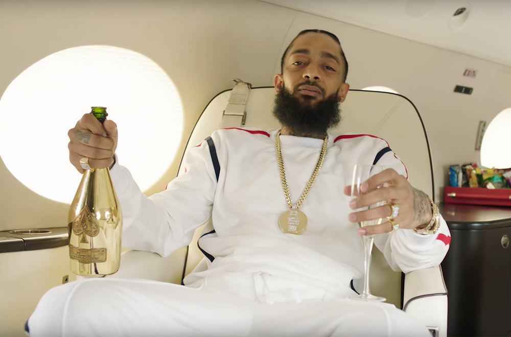 VIDEO: NIPSEY HUSSLE -  RACKS IN THE MIDDLE