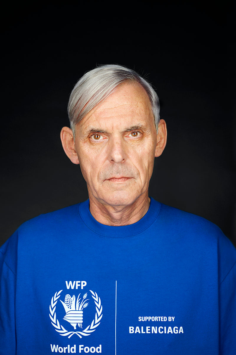 BALENCIAGA TEAMS UP WITH WORLD FOOD PROGRAMME FOR SECOND CAPSULE RELEASE