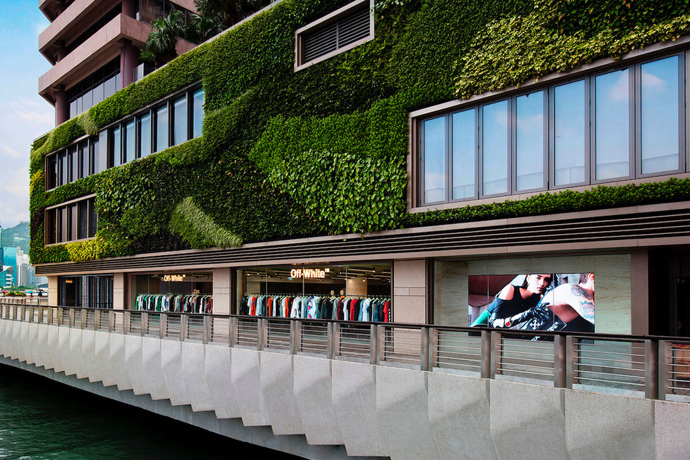 A LOOK INSIDE OFF-WHITE’S NEW HONG KONG FLAGSHIP
