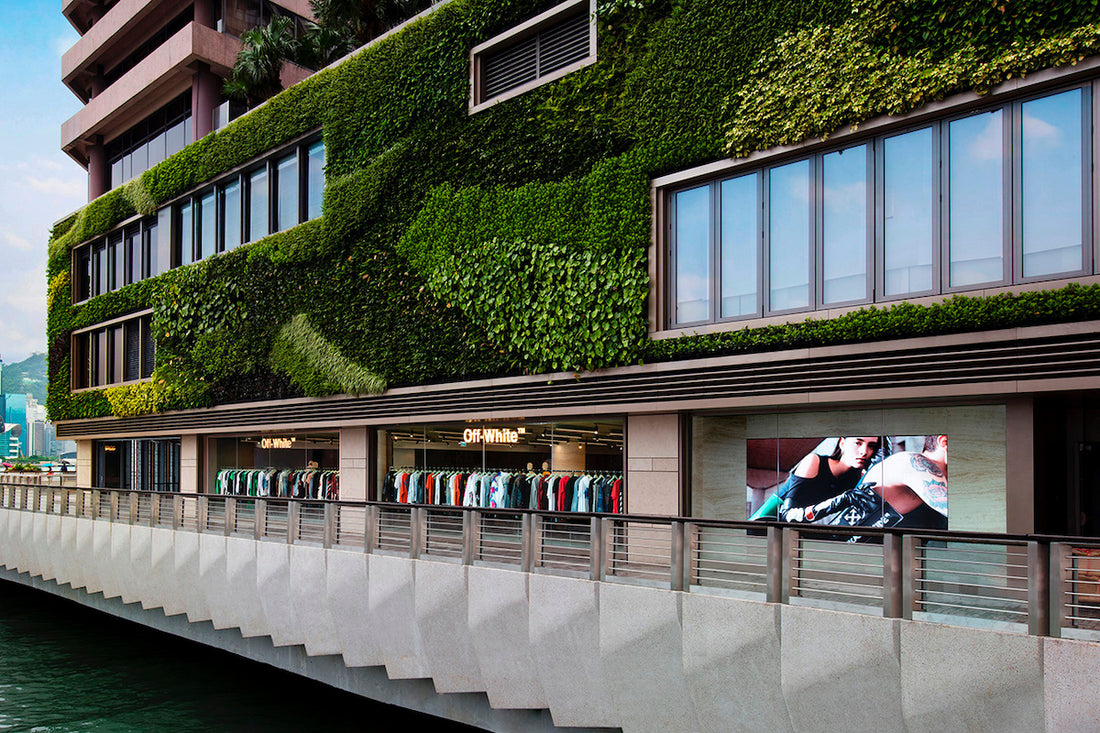 A LOOK INSIDE OFF-WHITE’S NEW HONG KONG FLAGSHIP