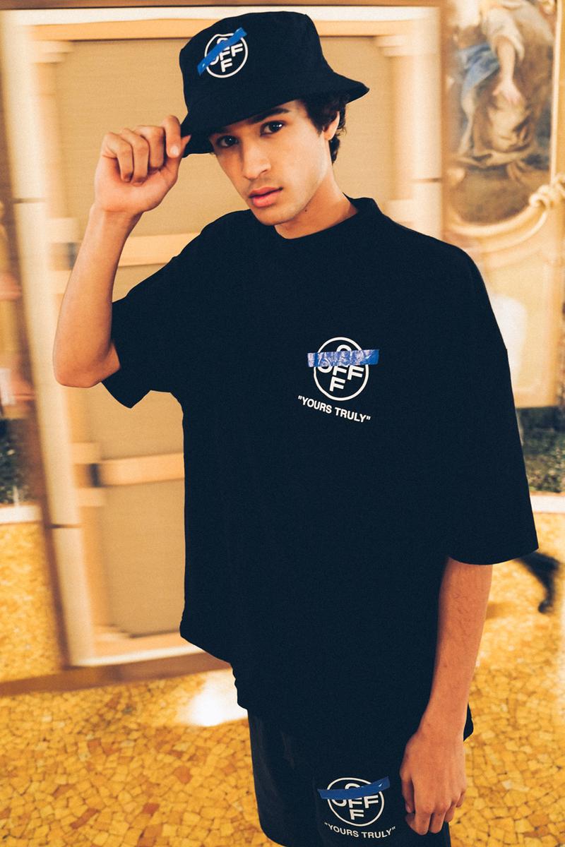 OFF-WHITE™ DROPS NEW “TAPE” CAPSULE COLLECTION