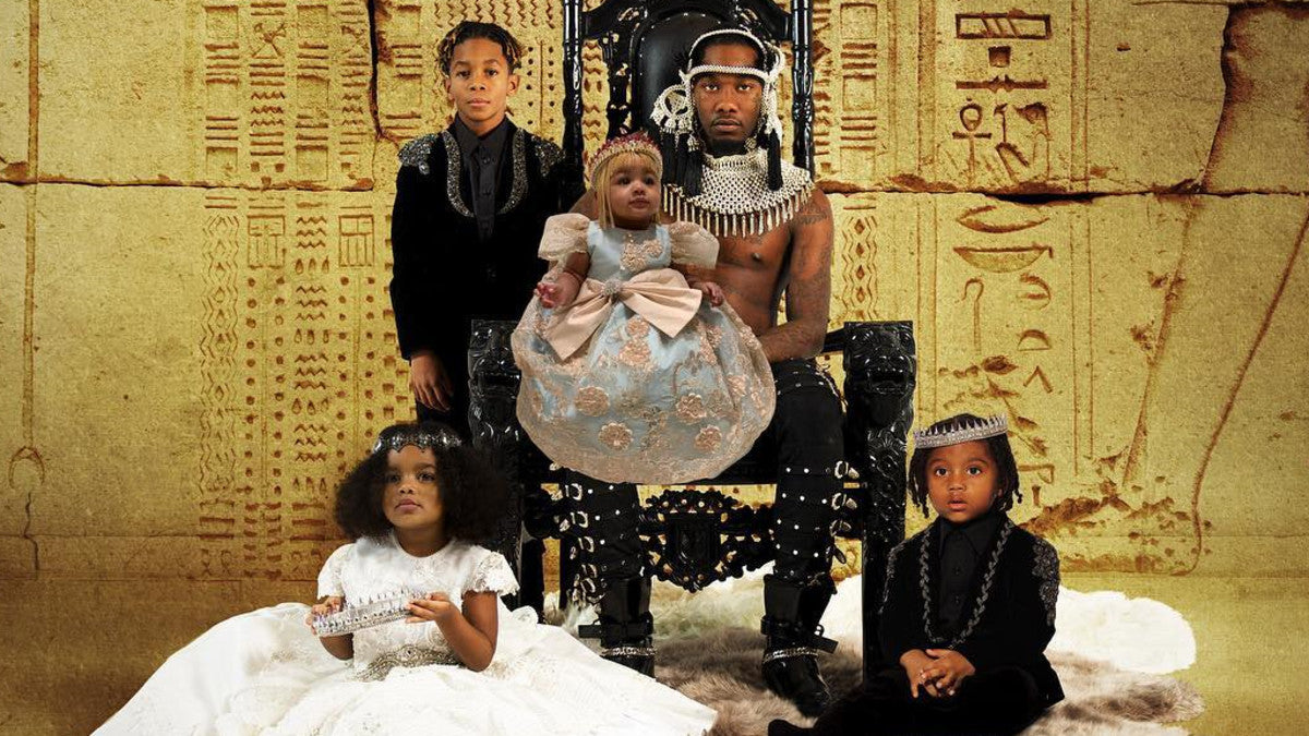NEW ALBUM: Offset FATHER OF 4 WITH J. COLE, CARDI B, 21 SAVAGE & GUNNA