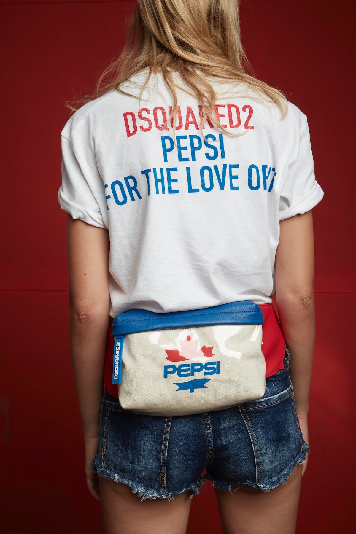DSQUARED2 ANNOUNCE COLLABORATIVE COLLECTION WITH PEPSI