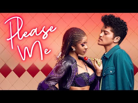 VIDEO: CARDI B & BRUNO MARS – PLEASE ME