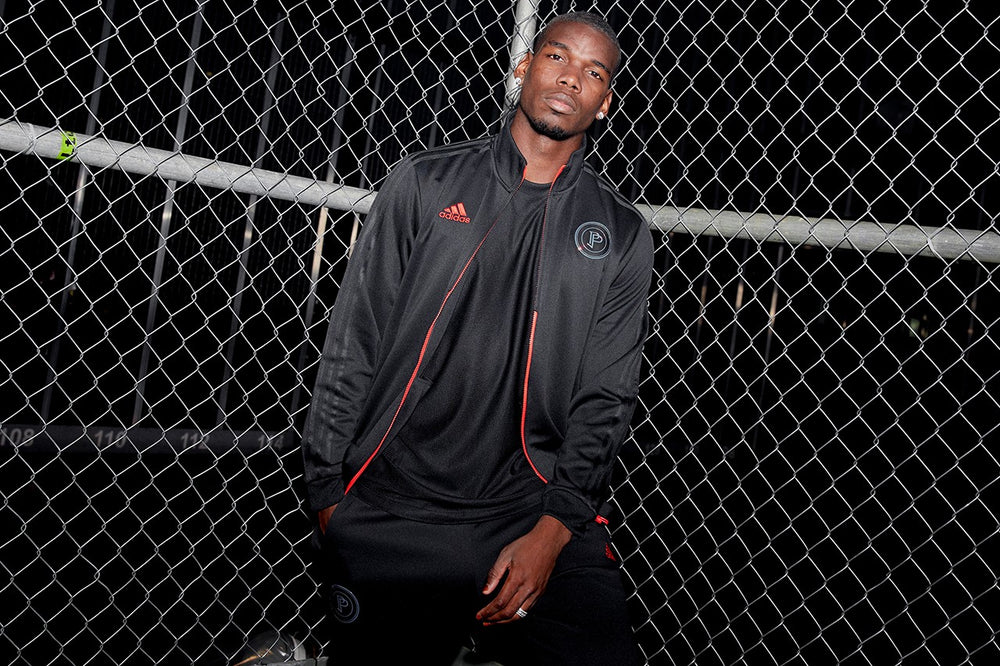 PAUL POGBA & ADIDAS REUNITE FOR BASKETBALL-INSPIRED COLLABORATION