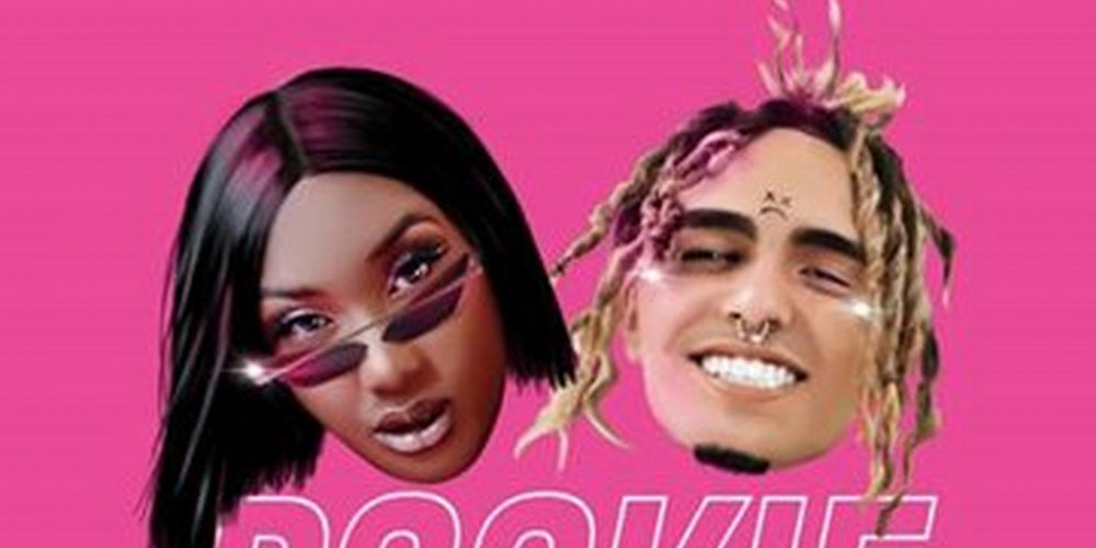 LIL PUMP SPRINGT OP DE POOKIE REMIX VAN AYA NAKAMURA