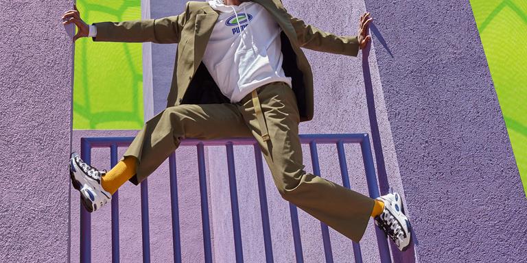 PUMA VERNIEUWT DE ICONISCHE CELL SNEAKERS