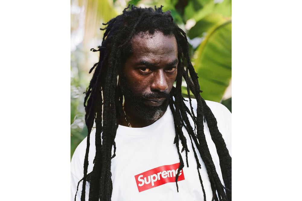 SUPREME TEASES COLLAB WITH JAMAICAN DANCEHALL & REGGAE ICON BUJU BANTON