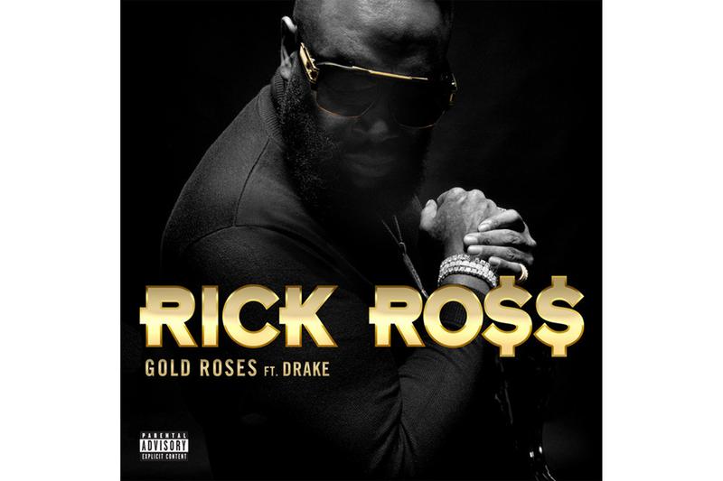 RICK ROSS – GOLD ROSES FT. DRAKE