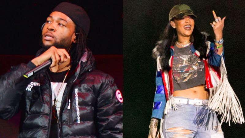 PARTYNEXTDOOR DEELT SNIPPETS VAN TRACK MET RIHANNA