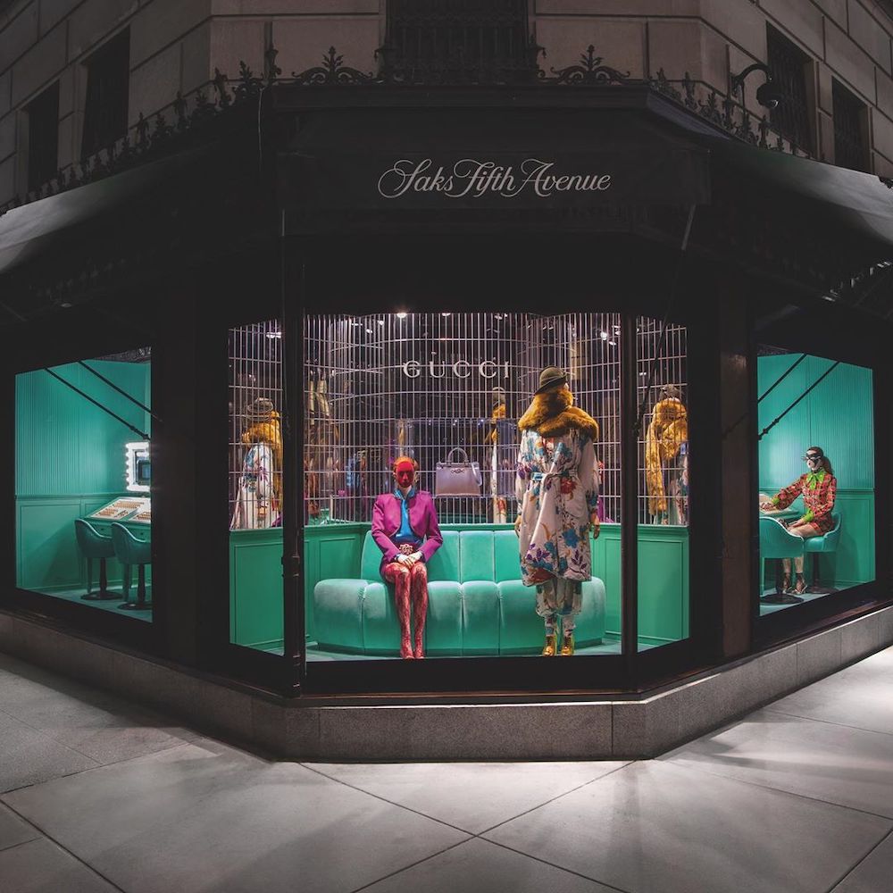 GUCCI TEAMS UP WITH SAKS FIFTH AVENUE FOR AW19 CAPSULE