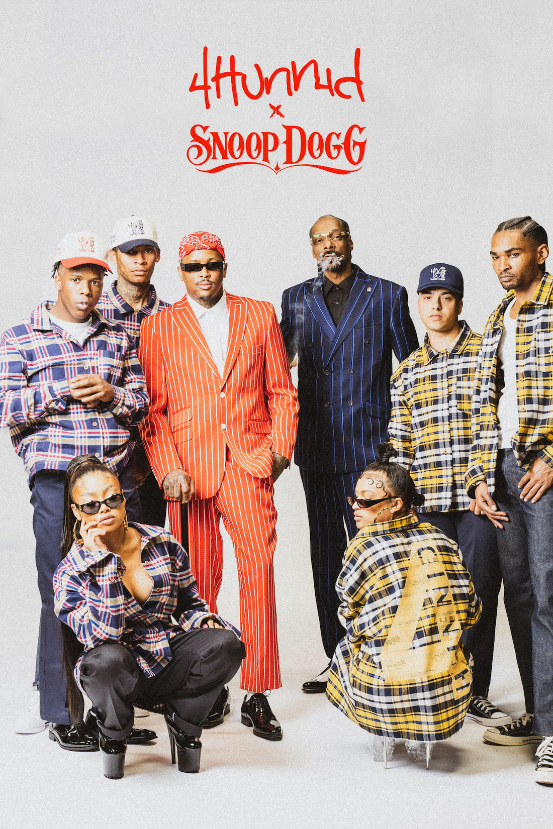SNOOP DOGG & 4HUNNID TEAM UP FOR COLLABORATIVE ‘4HUNNIDXSNOOP DOGG COLLECTION’