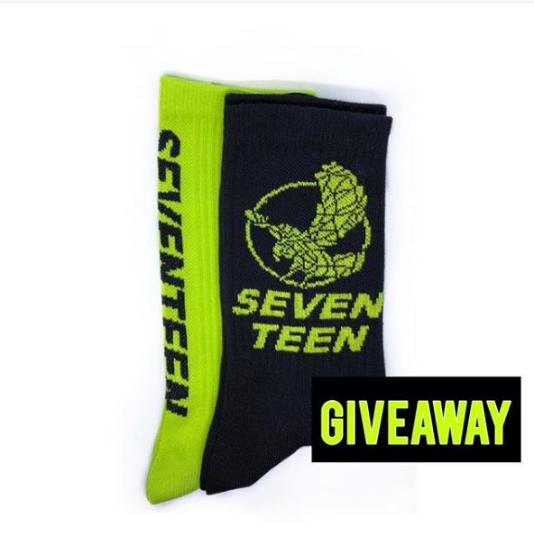 GIVEAWAY ALERT: SEVENTEENTHEBRAND SOCKS