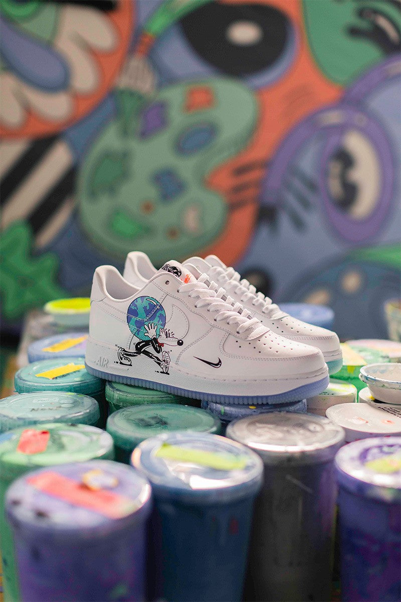 THE STEVEN HARRINGTON X NIKE FLYLEATHER COLLECTION CELEBRATES EARTH DAY EVERY DAY