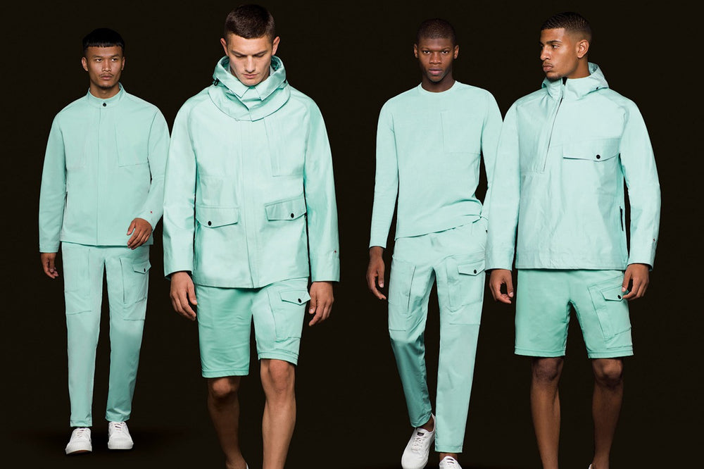 STONE ISLAND'S SS21 MARINA COLLECTION ANTICIPATES SPRINGTIME LAYERING