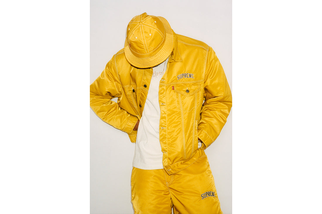 SUPREME TAPS LEVI’S FOR AUTUMN/WINTER 2019 COLLECTION