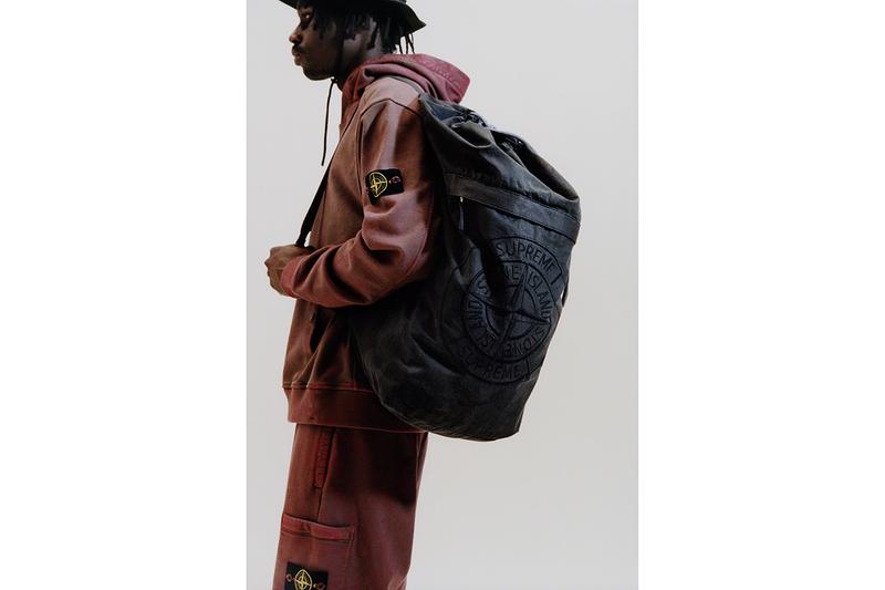 SUPREME X STONE ISLAND COLLECTION