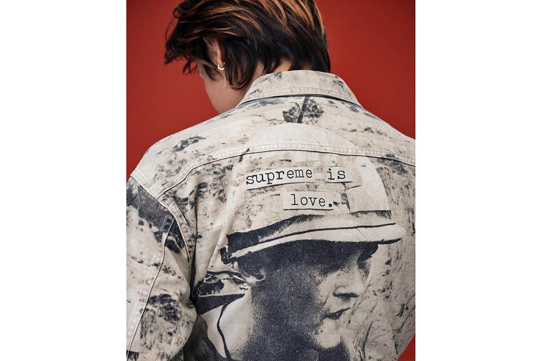 SUPREME TEASES FW19 W/ VID OF SNAKE CHARMER WEARING BOX LOGO TEE