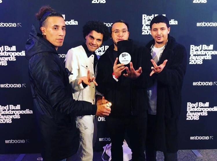 REDBULL ELEKTROPEDIA AWARDS 2018
