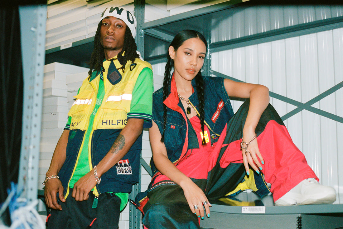 TOMMY HILFIGER UNVEILS COLLABORATION WITH VINTAGE RETAILER PROCELL