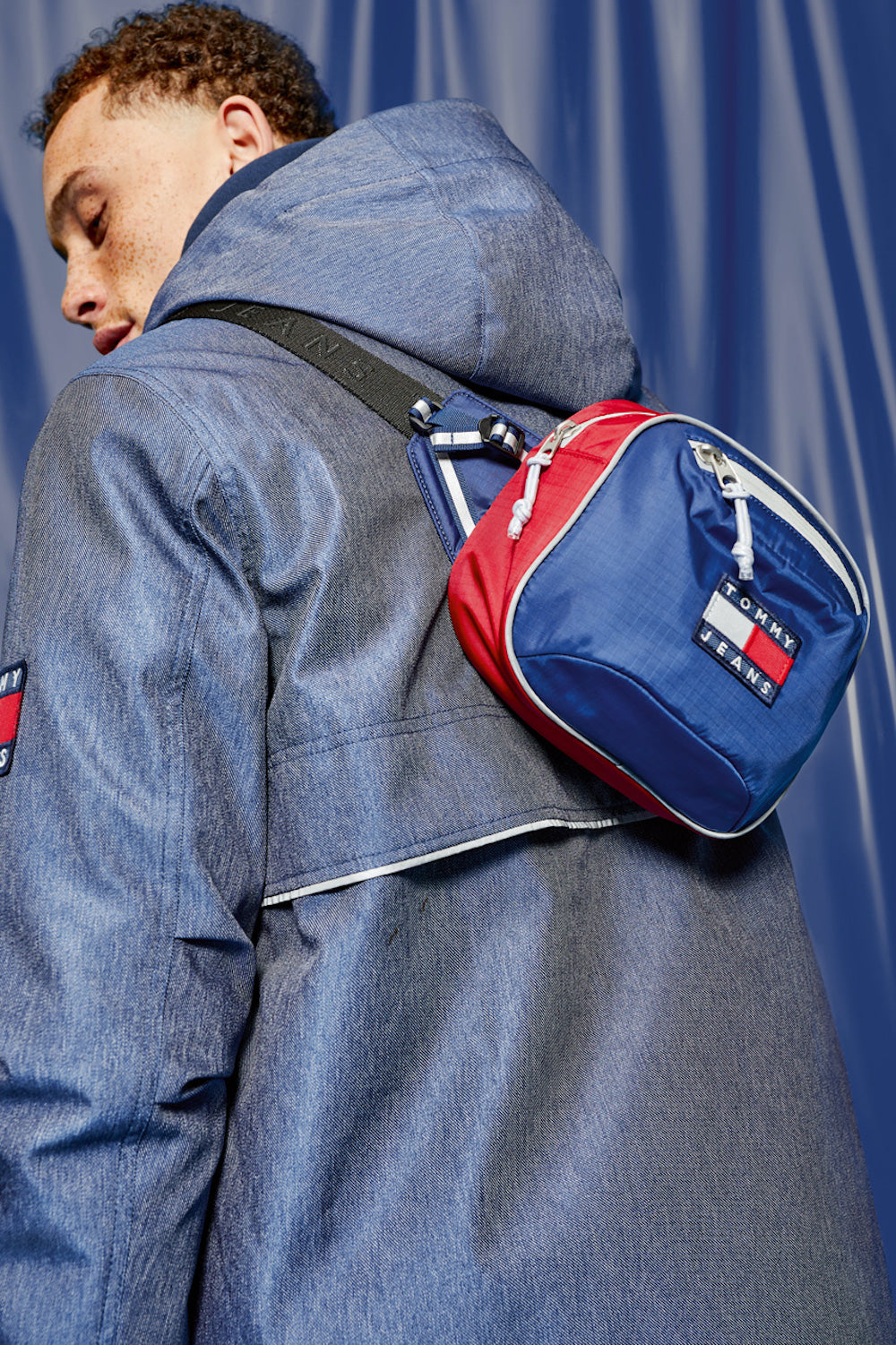TOMMY HILFIGER DROPS UNISEX SPORT TECH DENIM CAPSULE