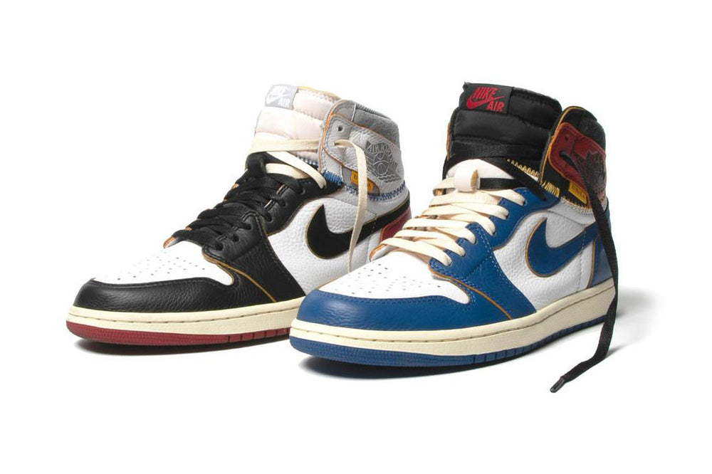 NEW COLLAB ALLERT: JORDAN X UNION
