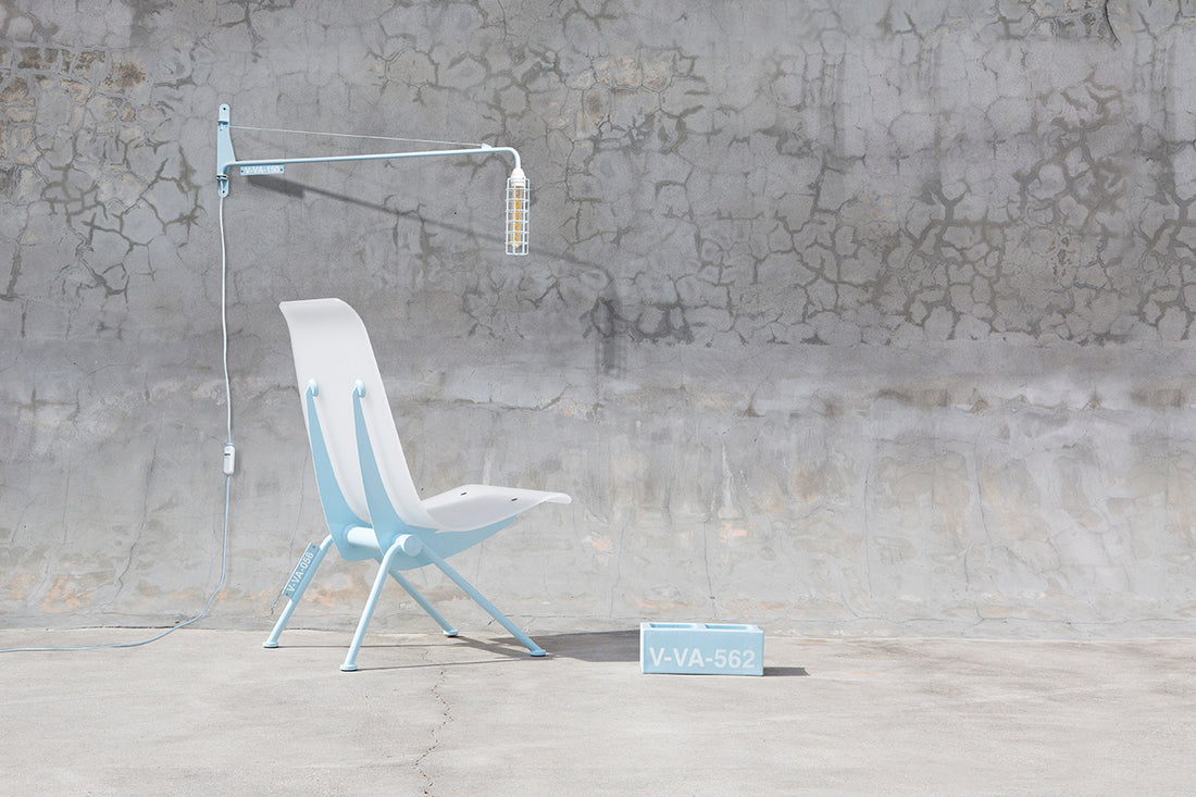 Virgil Abloh and Vitra Repurpose Design Classics for a New Generation