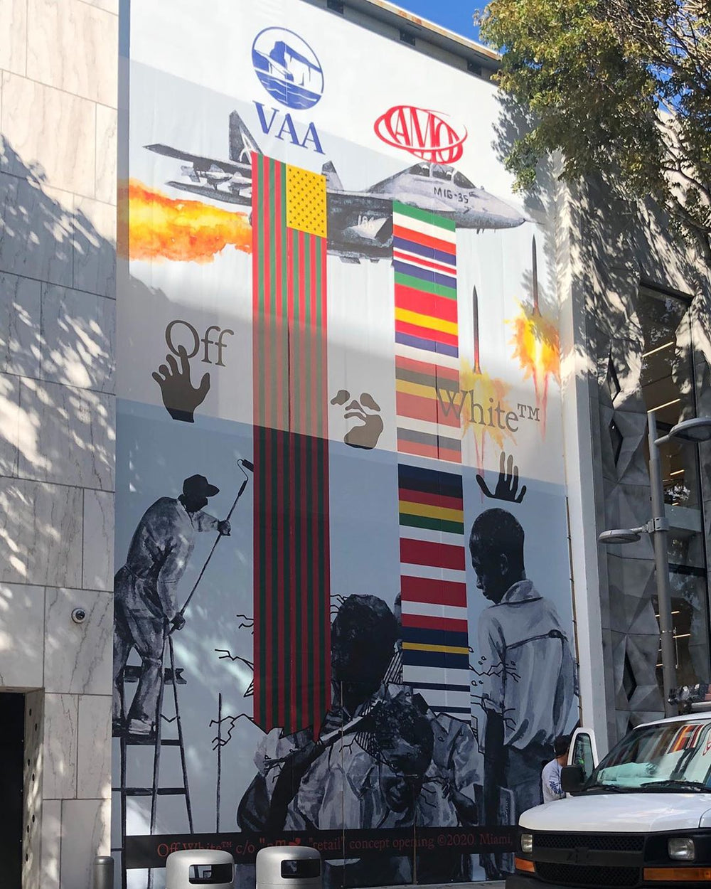VIRGIL ABLOH ANNOUNCES NEW OFF-WHITE MIAMI FLAGSHIP STORE