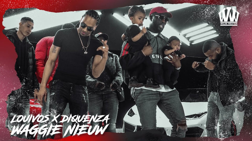 VIDEO: LOUIVOS X DIQUENZA – WAGGIE NIEUW (PROD. DOVGH & DIQUENZA)