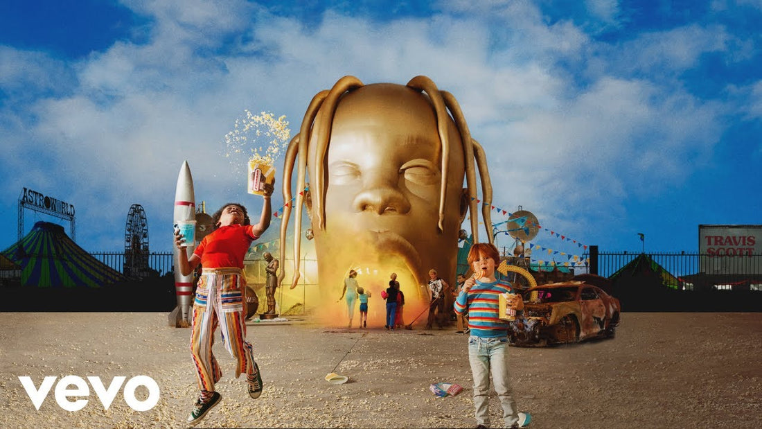 VIDEO: TRAVIS SCOTT – WAKE UP FT. THE WEEKND