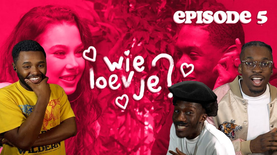 BEN HIER HELEMAAL KLAAR MEE! 😑🥀| WIE LOEV JE? S1 E5