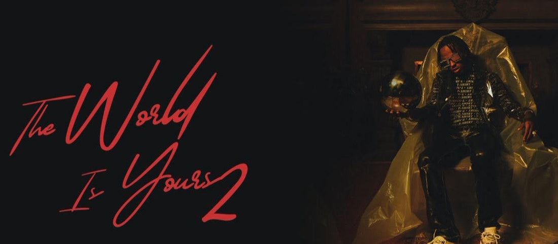NEW ALBUM: RICH THE KID - THE WORLD IS YOURS 2