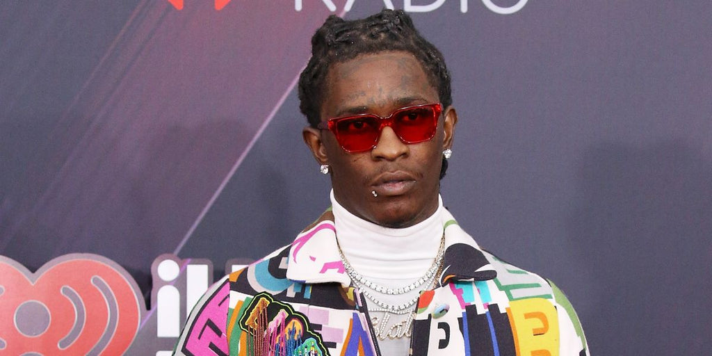 YOUNG THUG IN CONTROVERSIAL BLACKFACE GUCCI SWEATER