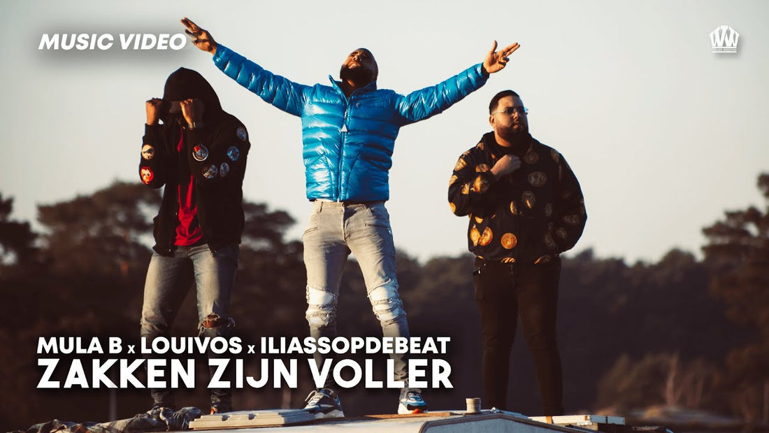 VIDEO: MULA B X LOUIVOS X ILIASSOPDEBEAT – ZAKKEN ZIJN VOLLER