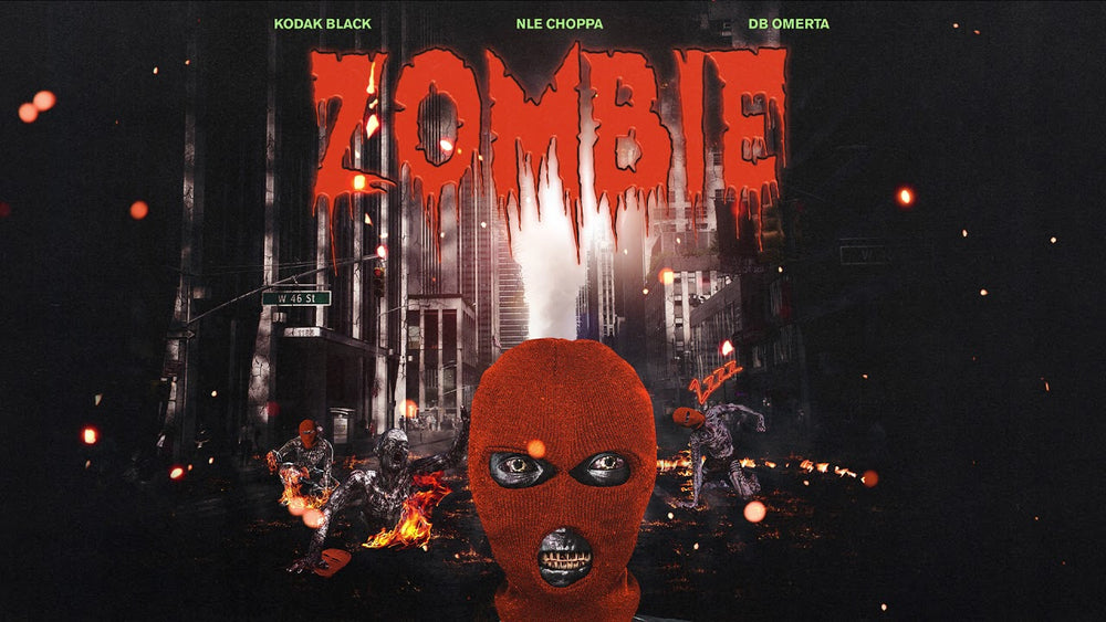 KODAK BLACK – ZOMBIE FT. NLE CHOPPA & DB OMERTA